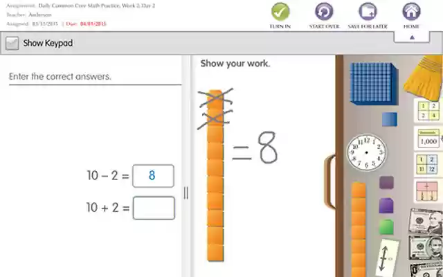 Portals student  from Chrome web store to be run with OffiDocs Chromium online