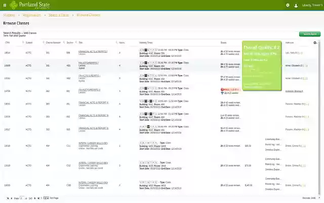 Portland State RateMyProfessors from Chrome web store to be run with OffiDocs Chromium online Portland State RateMyProfessors from Chrome web store to be run with OffiDocs Chromium online