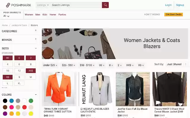 Posher Shopper from Chrome web store to be run with OffiDocs Chromium online Posher Shopper from Chrome web store to be run with OffiDocs Chromium online