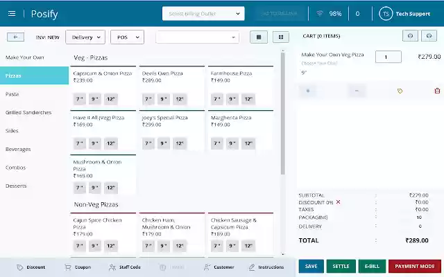 Posify Silent Print  from Chrome web store to be run with OffiDocs Chromium online