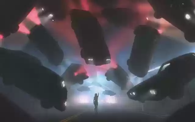 Post Apocalyptic fiction Artist Art Digital a  from Chrome web store to be run with OffiDocs Chromium online