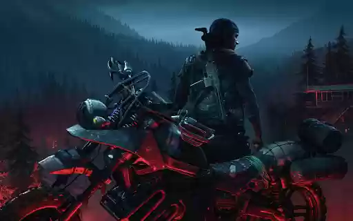 Post Apocalyptic – The Dark Night Rider  from Chrome web store to be run with OffiDocs Chromium online
