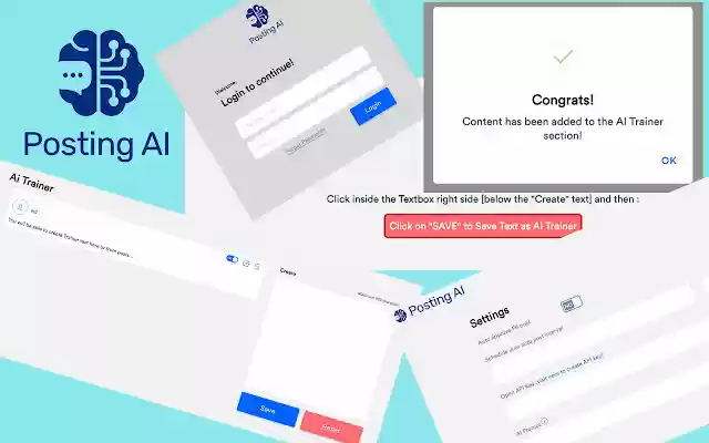 Posting AI  from Chrome web store to be run with OffiDocs Chromium online