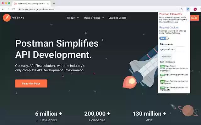 Postman Interceptor from Chrome web store to be run with OffiDocs Chromium online Postman Interceptor from Chrome web store to be run with OffiDocs Chromium online