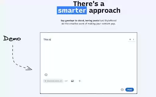 PostPerfect  from Chrome web store to be run with OffiDocs Chromium online