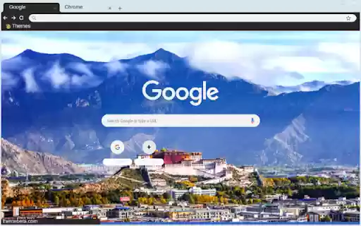 Potala Palace  from Chrome web store to be run with OffiDocs Chromium online