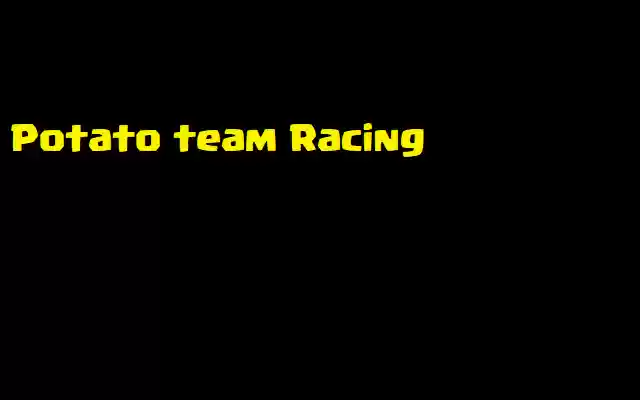 Potato Team Racing PTR from Chrome web store to be run with OffiDocs Chromium online Potato Team Racing PTR from Chrome web store to be run with OffiDocs Chromium online