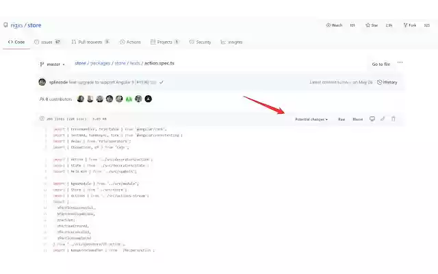 Potential changes for GitHub from Chrome web store to be run with OffiDocs Chromium online Potential changes for GitHub from Chrome web store to be run with OffiDocs Chromium online