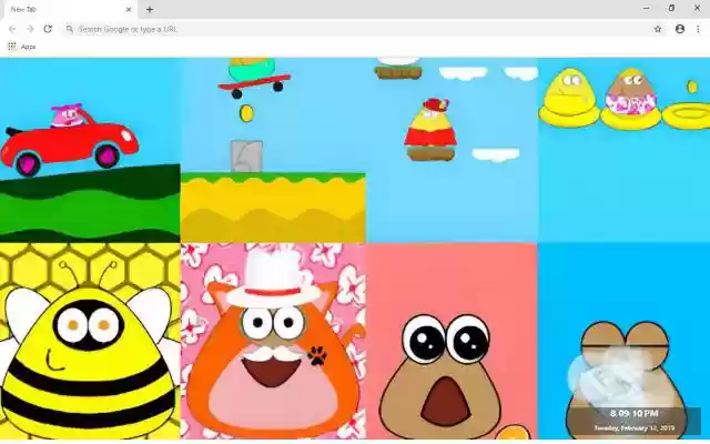 Pou Wallpaper din magazinul web Chrome va fi rulat cu OffiDocs Chromium online