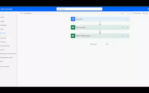 Power Apps and Power Automate Old Designer Enforcer  from Chrome web store to be run with OffiDocs Chromium online