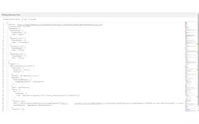 Power Automate Tools  from Chrome web store to be run with OffiDocs Chromium online