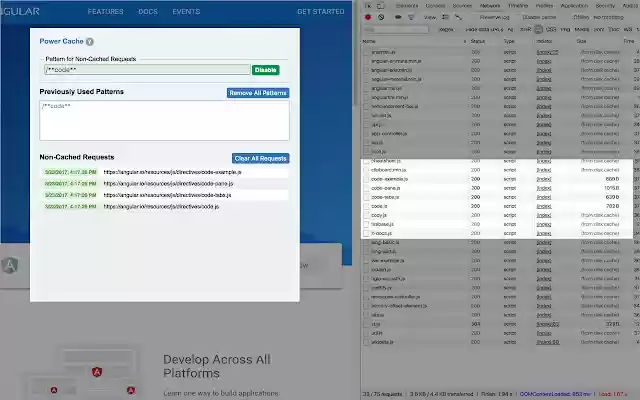 Power Cache from Chrome web store to be run with OffiDocs Chromium online Power Cache from Chrome web store to be run with OffiDocs Chromium online