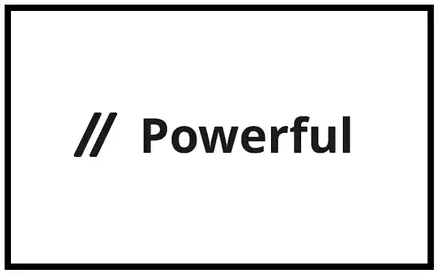 Powerful from Chrome web store to be run with OffiDocs Chromium online Powerful from Chrome web store to be run with OffiDocs Chromium online