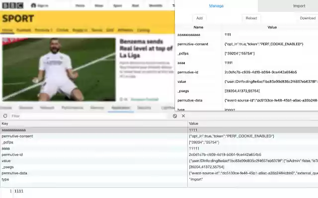 Powerful Storage Tool  from Chrome web store to be run with OffiDocs Chromium online