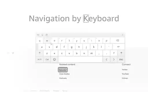 PowerNav  from Chrome web store to be run with OffiDocs Chromium online