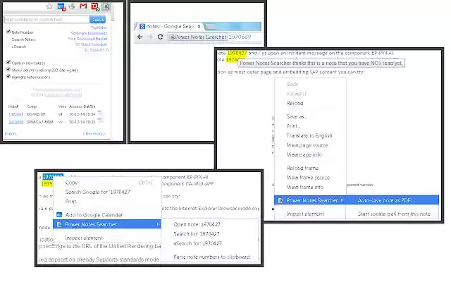 Power Notes Searcher  from Chrome web store to be run with OffiDocs Chromium online Power Notes Searcher  from Chrome web store to be run with OffiDocs Chromium online