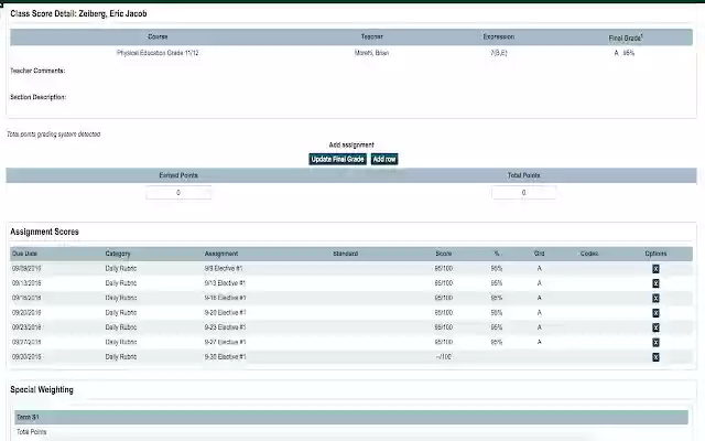 PowerStudent  from Chrome web store to be run with OffiDocs Chromium online