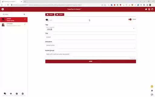 PowerToys for OpenAI ™  from Chrome web store to be run with OffiDocs Chromium online