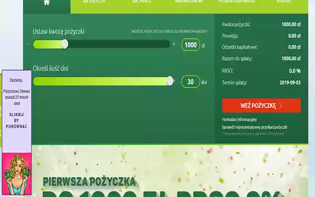 Pożyczkowy Sknera  from Chrome web store to be run with OffiDocs Chromium online Pożyczkowy Sknera  from Chrome web store to be run with OffiDocs Chromium online