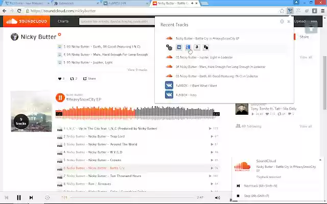 PoziTone  from Chrome web store to be run with OffiDocs Chromium online