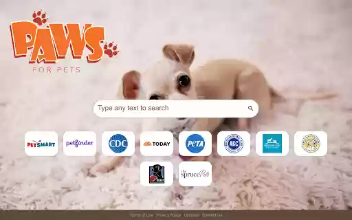 PPaws  from Chrome web store to be run with OffiDocs Chromium online