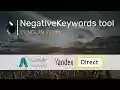 PPC NegativeKeywords Tool from Chrome web store to be run with OffiDocs Chromium online PPC NegativeKeywords Tool from Chrome web store to be run with OffiDocs Chromium online