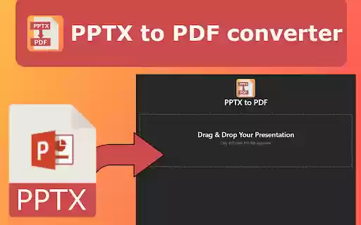 PPTX to PDF | powerpoint to pdf​  from Chrome web store to be run with OffiDocs Chromium online