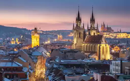 Prague Castle  from Chrome web store to be run with OffiDocs Chromium online