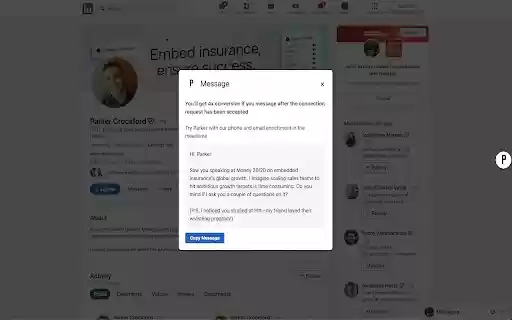 Precept  from Chrome web store to be run with OffiDocs Chromium online
