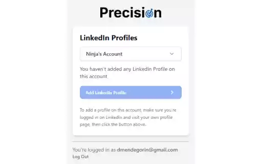 Precision LinkedIn Integration Dev from Chrome web store to be run with OffiDocs Chromium online Precision LinkedIn Integration Dev from Chrome web store to be run with OffiDocs Chromium online