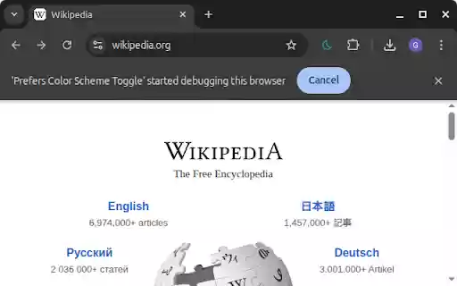 Prefers Color Scheme Toggle from Chrome web store to be run with OffiDocs Chromium online Prefers Color Scheme Toggle from Chrome web store to be run with OffiDocs Chromium online