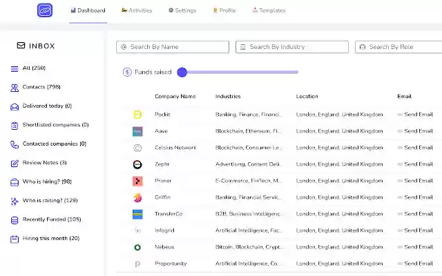 Prelo.io Notifications  from Chrome web store to be run with OffiDocs Chromium online