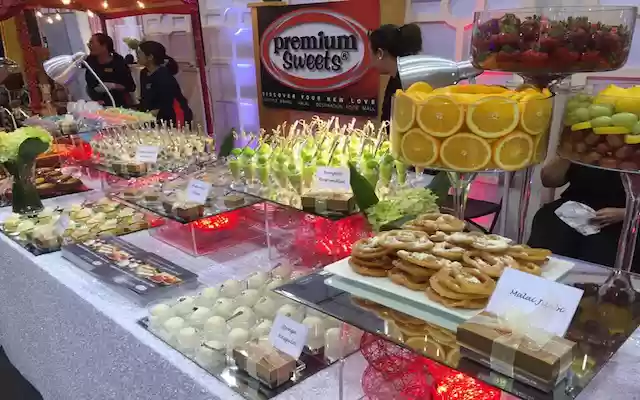 Premium Sweets Signage  from Chrome web store to be run with OffiDocs Chromium online