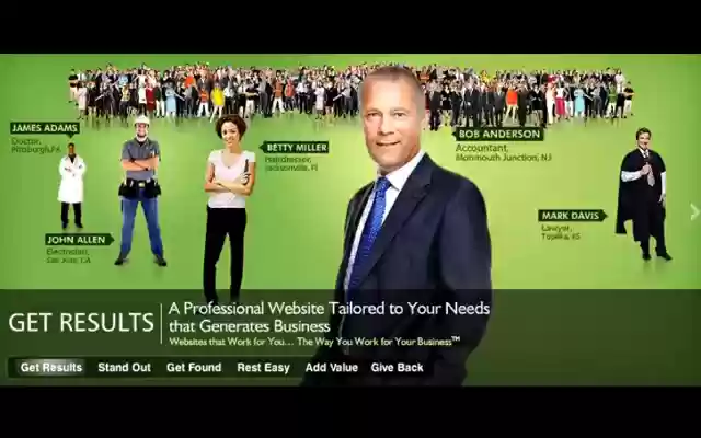 Premium Website Design RiaEnjolie  from Chrome web store to be run with OffiDocs Chromium online