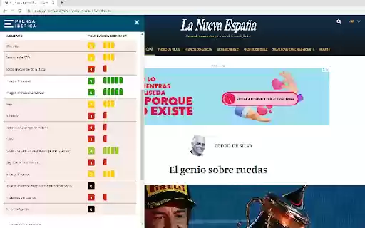 Prensa Ibérica Data Explorer from Chrome web store to be run with OffiDocs Chromium online Prensa Ibérica Data Explorer from Chrome web store to be run with OffiDocs Chromium online