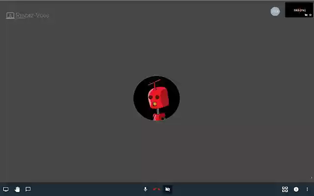 Предварительная версия RENdez vous Desktop Streamer из интернет-магазина Chrome будет работать с OffiDocs Chromium онлайн