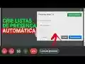 Presença Meet: Google Meet Attendance  from Chrome web store to be run with OffiDocs Chromium online
