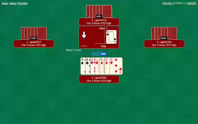 President (Cards) from Chrome web store to be run with OffiDocs Chromium online President (Cards) from Chrome web store to be run with OffiDocs Chromium online