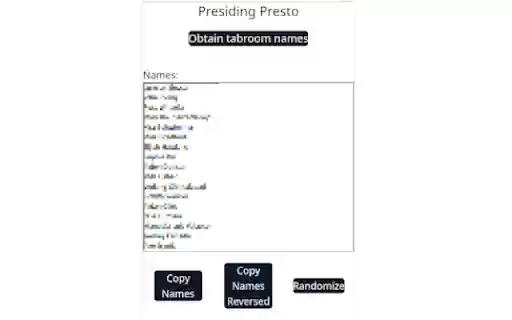 Presiding Presto from Chrome web store to be run with OffiDocs Chromium online Presiding Presto from Chrome web store to be run with OffiDocs Chromium online