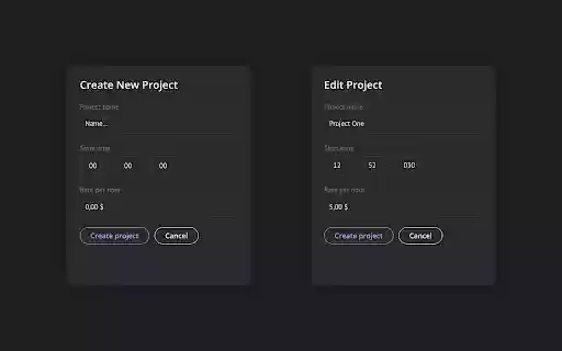 PreTimed Tracker  from Chrome web store to be run with OffiDocs Chromium online