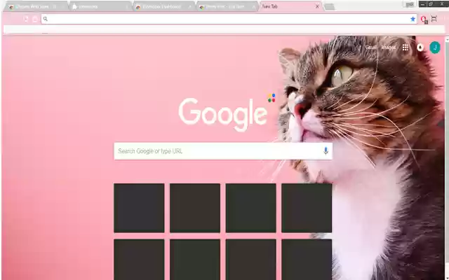 Pretty Pink  from Chrome web store to be run with OffiDocs Chromium online