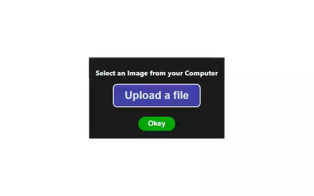 Preview Image in Web Page  from Chrome web store to be run with OffiDocs Chromium online