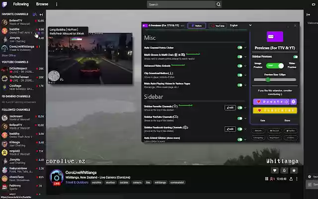 Previews (For TTV YT) from Chrome web store to be run with OffiDocs Chromium online Previews (For TTV YT) from Chrome web store to be run with OffiDocs Chromium online