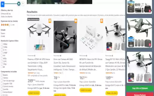 PriceBot  from Chrome web store to be run with OffiDocs Chromium online