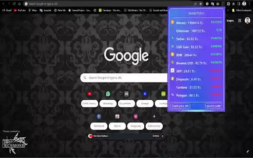 PriceFeed  from Chrome web store to be run with OffiDocs Chromium online