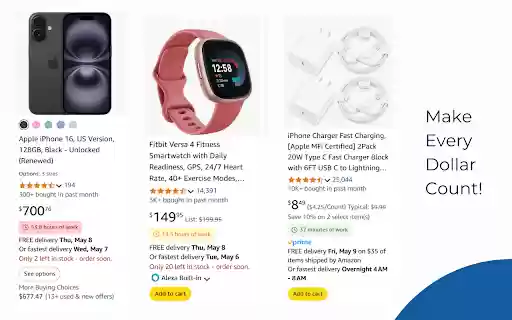 PriceInHours – Convert Prices Into Work Hours  from Chrome web store to be run with OffiDocs Chromium online