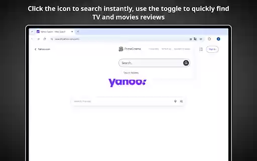 Prime Cinema  from Chrome web store to be run with OffiDocs Chromium online