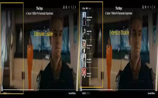 Prime Video X Ray Blocker  from Chrome web store to be run with OffiDocs Chromium online