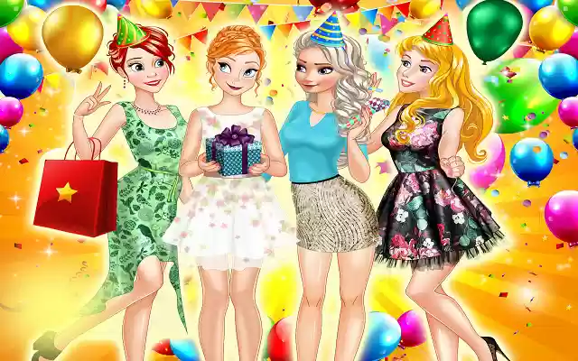 Princess Birthday Party Surprise  from Chrome web store to be run with OffiDocs Chromium online
