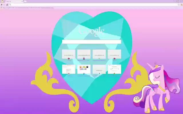 Princess Cadence  from Chrome web store to be run with OffiDocs Chromium online